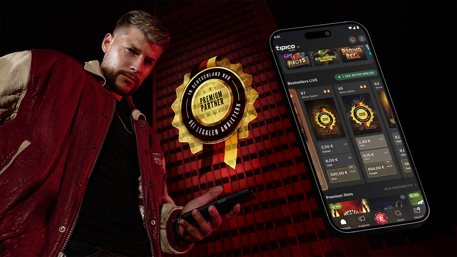 Tipico Trusted Badge Banner