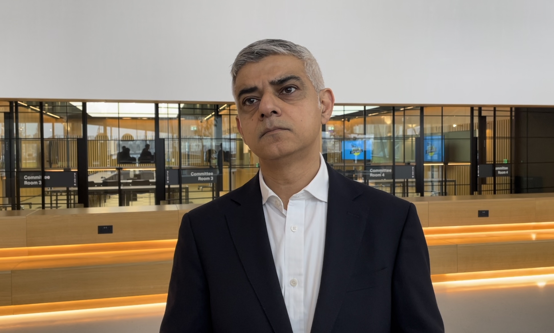 Mayor Sadiq Khan